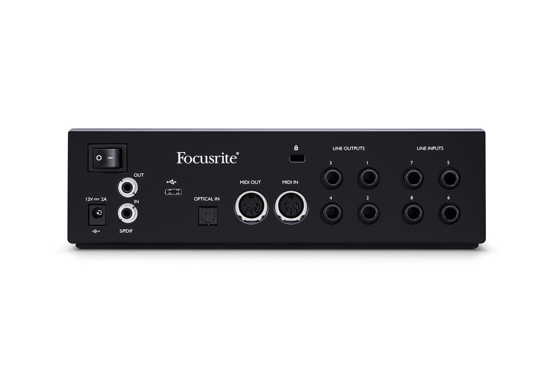 Focusrite Clarett+ 4Pre USB Schede Audio