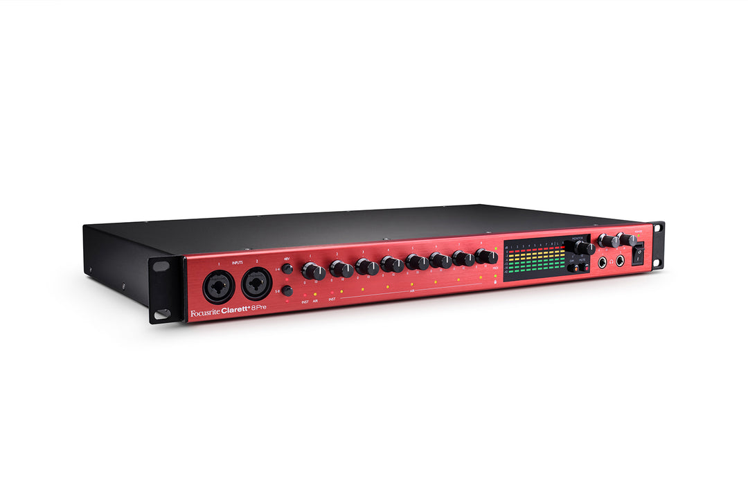 Focusrite Clarett+ 8Pre USB Schede Audio