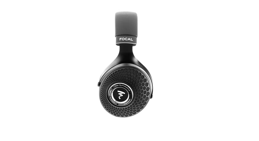 Focal Clear MG Professional Studio Headphones (Red)