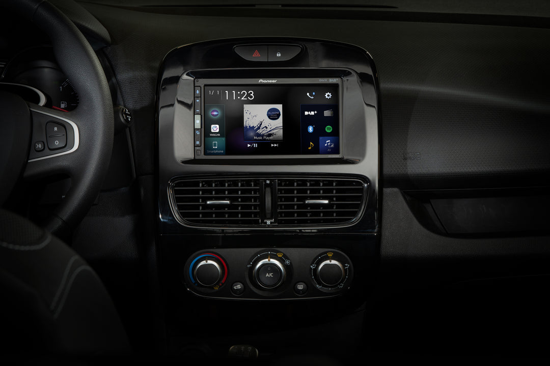 Pioneer SPH-EVO62DAB-CLIO Apple CarPlay, Radio DAB e Bluetooth