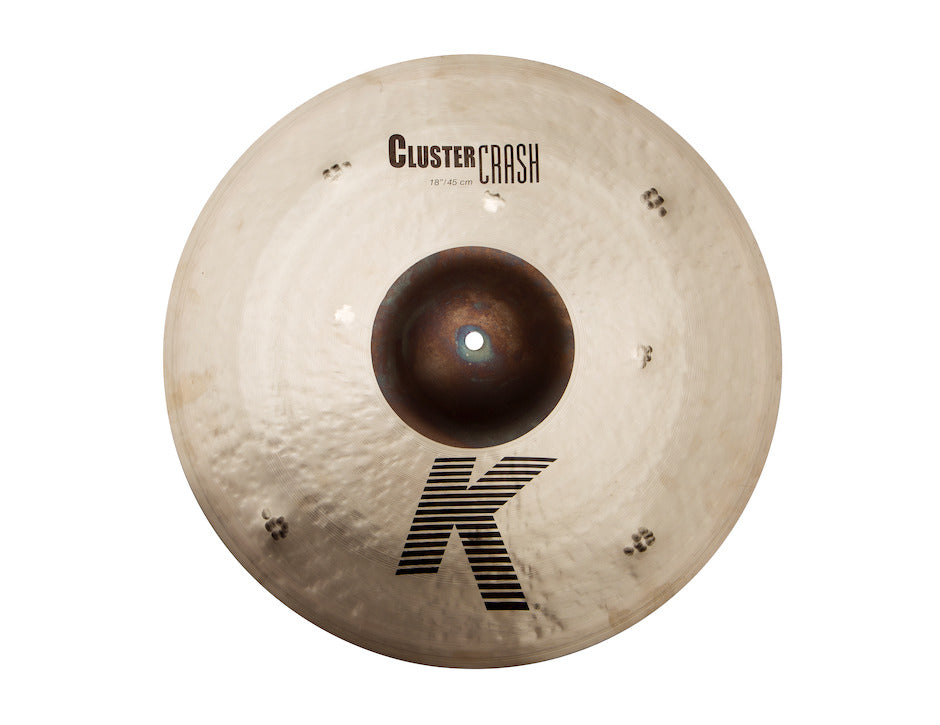 Zildjian 18" K Cluster Crash cups