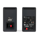 Elac Debut ConneX DCB41 Bookshelf Speaker (Black)