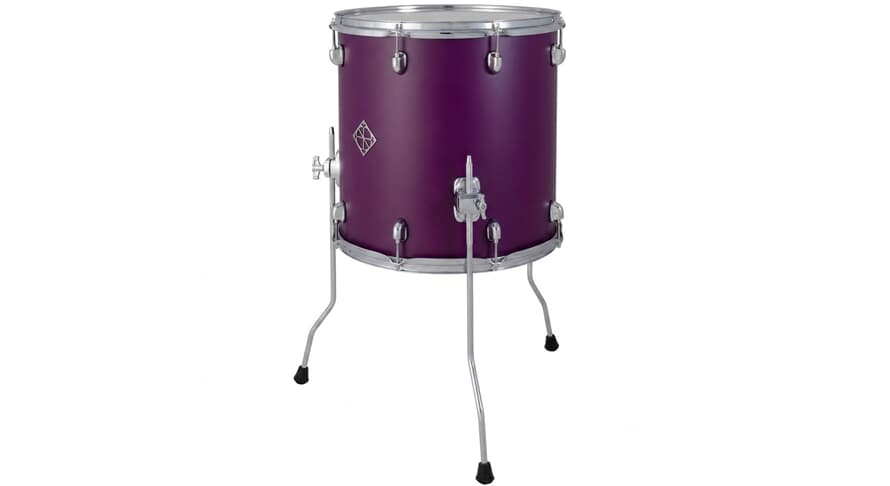 Dixon PDFCSTH1416SDP tom da terra 16", viola deepl satinato