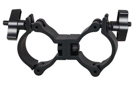 Marconi Doppio Swivel Clamp (Nero, 50mm, 75kg)