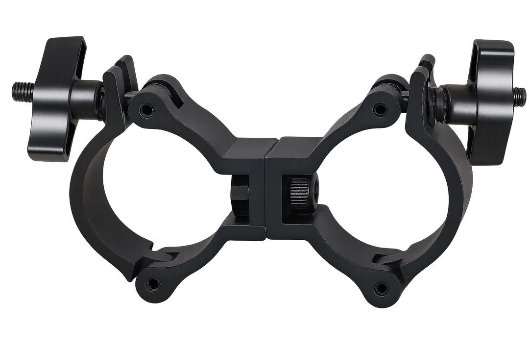 Marconi Doppio Swivel Clamp (Nero, 50mm, 75kg)