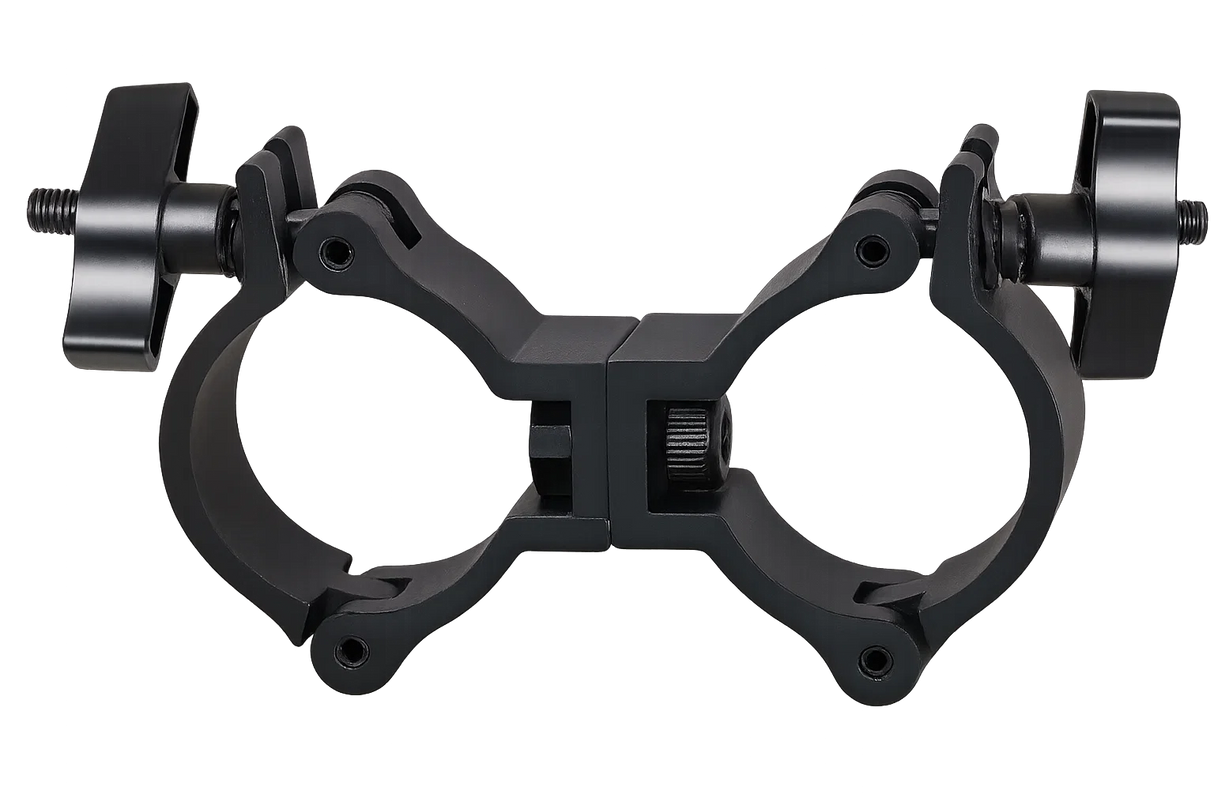 Marconi Doppio Swivel Clamp (Nero, 50mm, 100kg)