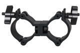 Marconi Doppio Swivel Clamp (Nero, 50mm, 100kg)