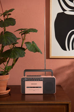 Crosley - Lettore di Cassette (Rose Gold)