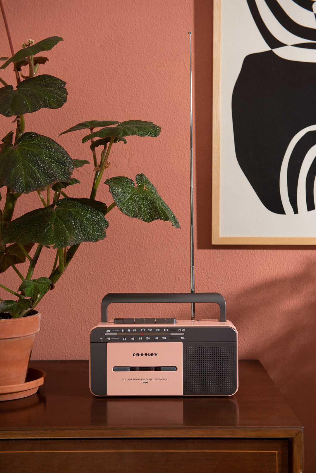Crosley - Lettore di Cassette (Rose Gold)