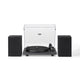 Crosley C62 Turntable with Speakers (Black)