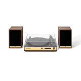 Crosley C72 Turntable with Speakers (Walnut)