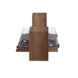 Crosley C72 Turntable with Speakers (Walnut)