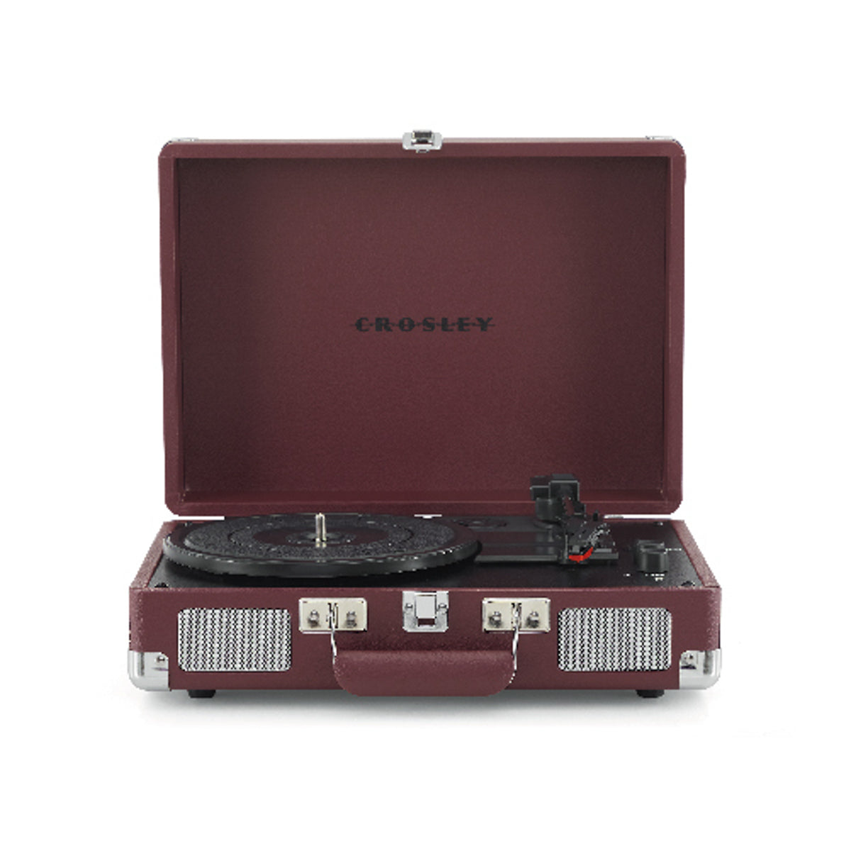 Crosley Cruiser Plus Turntable Two-Way Bluetooth (Burgundy)