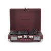 Crosley Cruiser Plus Turntable Two-Way Bluetooth (Burgundy)
