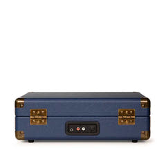 Crosley Cruiser Plus Giradischi Bluetooth bidirezionale (Navy)