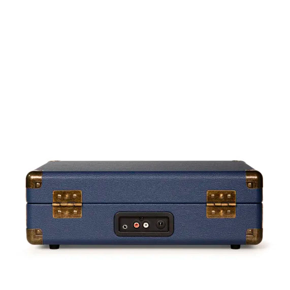 Crosley Cruiser Plus Giradischi Bluetooth bidirezionale (Navy)