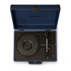 Crosley Cruiser Plus Giradischi Bluetooth bidirezionale (Navy)