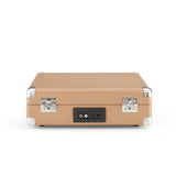 Crosley Cruiser Plus Turntable Two-Way Bluetooth (Light Tan)