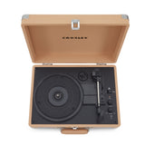 Crosley Cruiser Plus Turntable Two-Way Bluetooth (Light Tan)