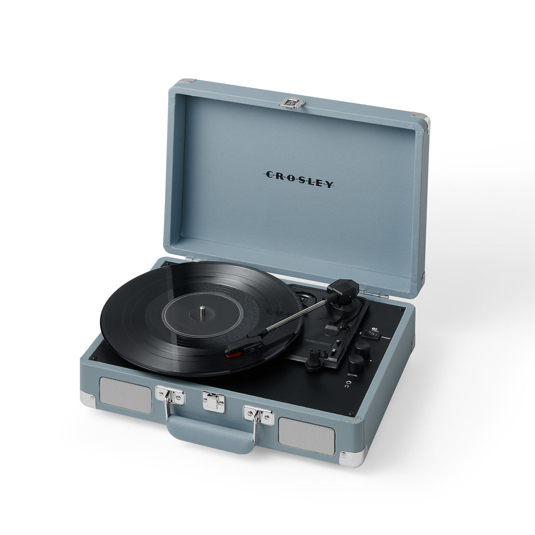 Crosley Cruiser Plus Giradischi Bluetooth bidirezionale (Tormalina)