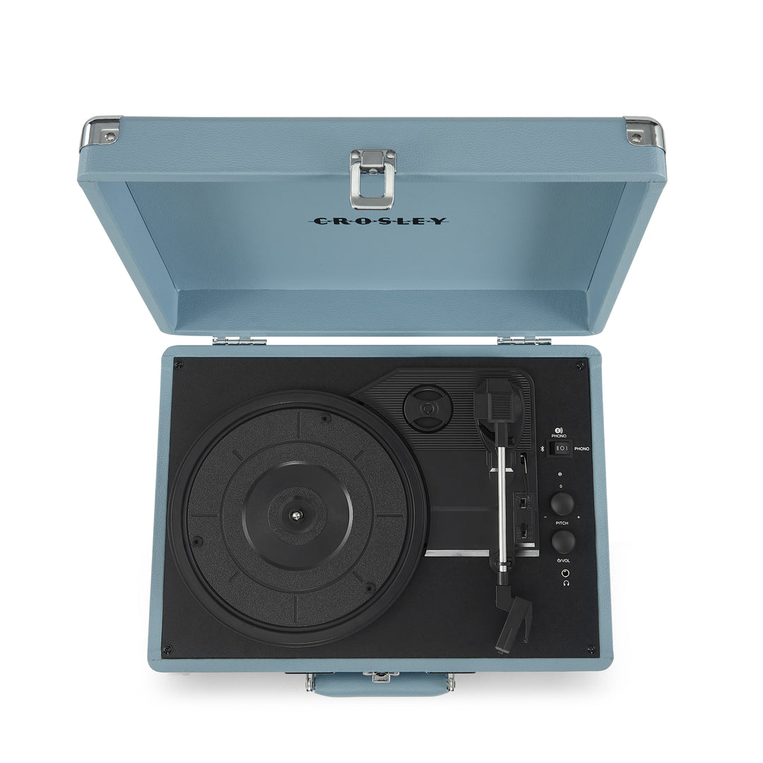 Crosley Cruiser Plus Giradischi Bluetooth bidirezionale (Tormalina)
