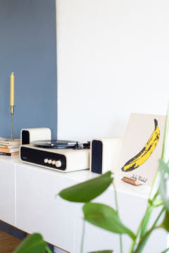 Crosley Gig Giradischi con Altoparlanti (Naturale)