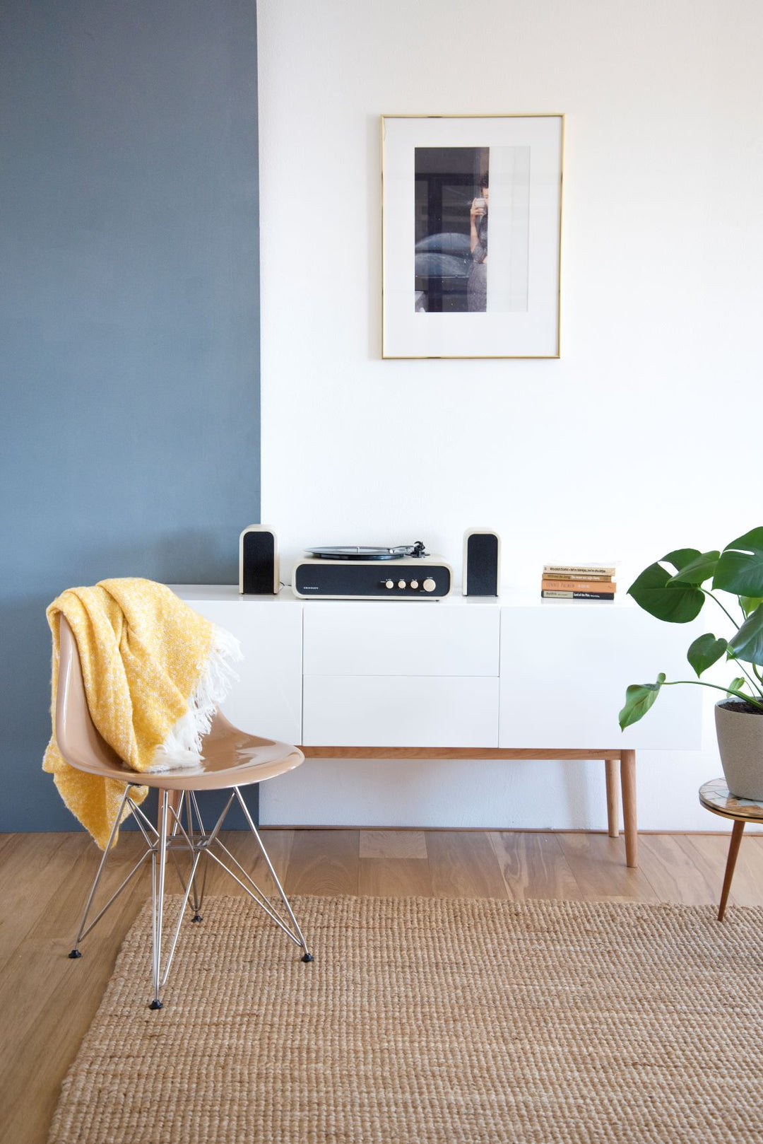 Crosley Gig Giradischi con Altoparlanti (Naturale)