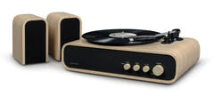 Crosley Gig Giradischi con Altoparlanti (Naturale)