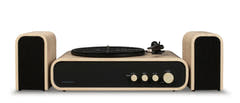 Crosley Gig Giradischi con Altoparlanti (Naturale)