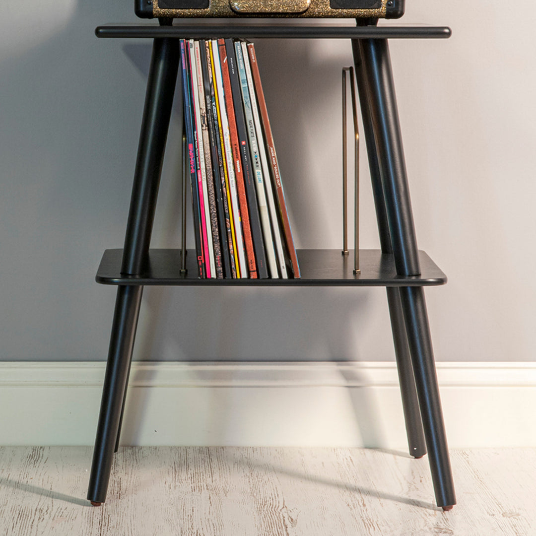 Crosley - Manchester Mobile per giradischi (Nero)