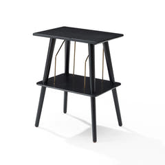 Crosley - Manchester Mobile per giradischi (Nero)