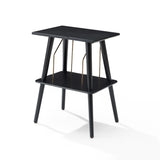 Crosley Manchester Turntable Furniture (Black)