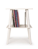 Crosley - Mobile per giradischi Manchester (Bianco)