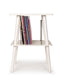 Crosley - Mobile per giradischi Manchester (Bianco)