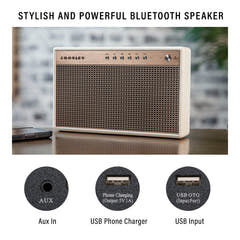 Crosley Montero Bluetooth Altoparlante (White)