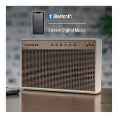 Crosley Montero Bluetooth Altoparlante (White)