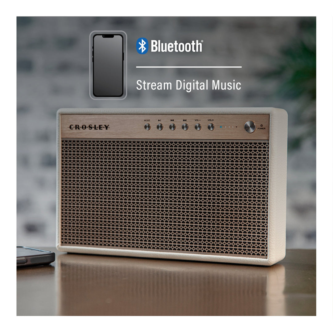 Crosley Montero Bluetooth Altoparlante (White)