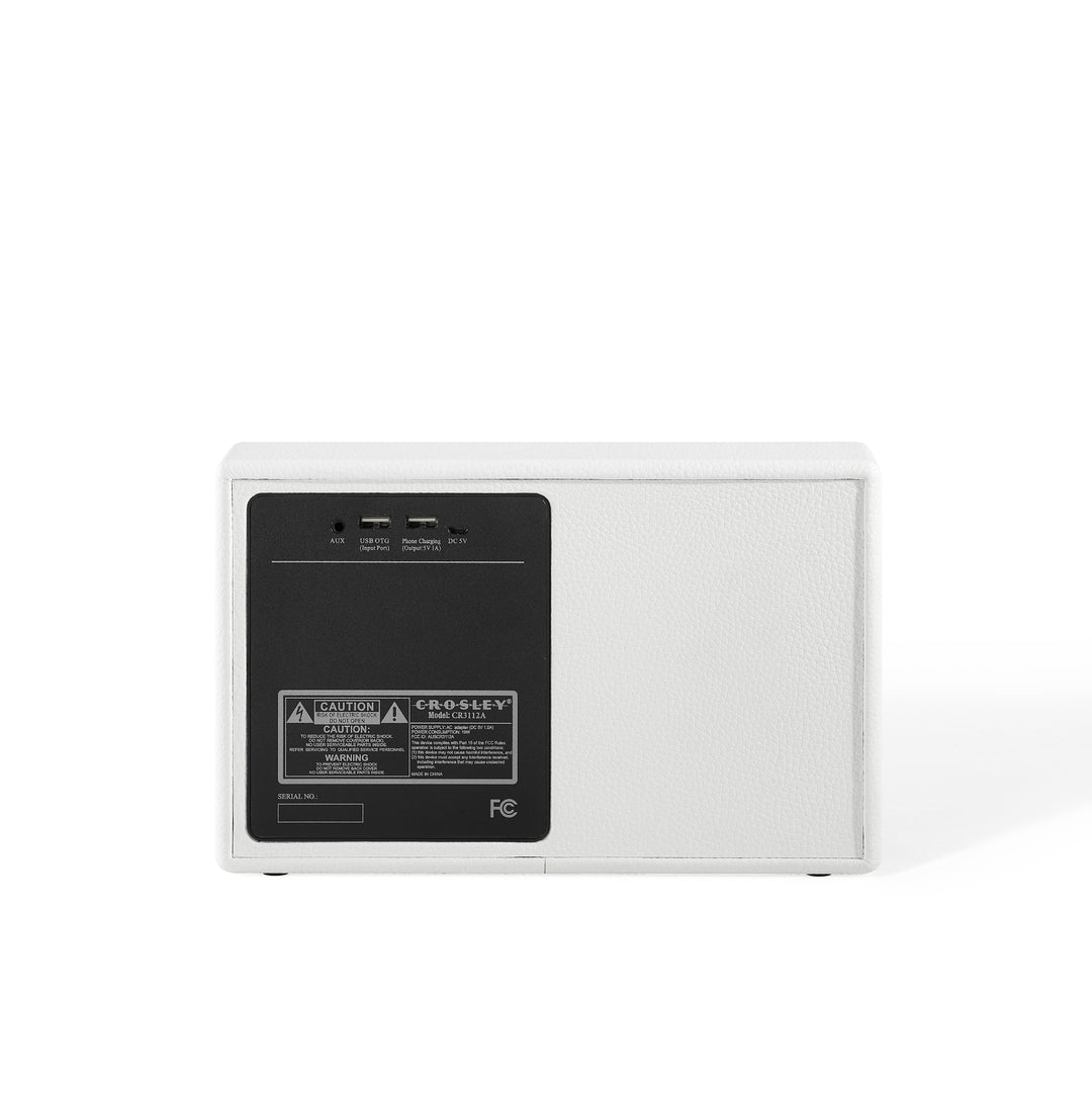 Crosley Montero Bluetooth Altoparlante (White)