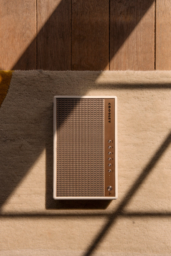 Crosley Montero Bluetooth Altoparlante (White)