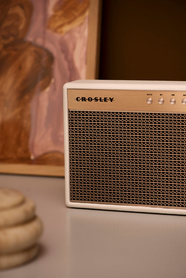 Crosley Montero Bluetooth Altoparlante (White)