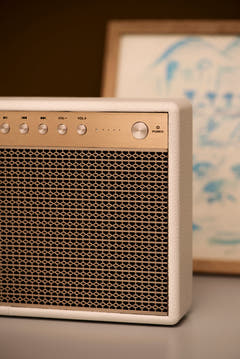 Crosley Montero Bluetooth Altoparlante (White)