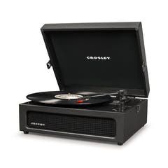 Crosley Voyager Giradischi Tovejs Bluetooth (Nero)
