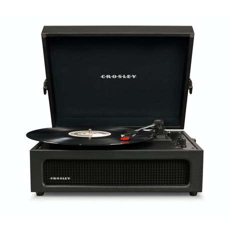 Crosley Voyager Giradischi Tovejs Bluetooth (Nero)