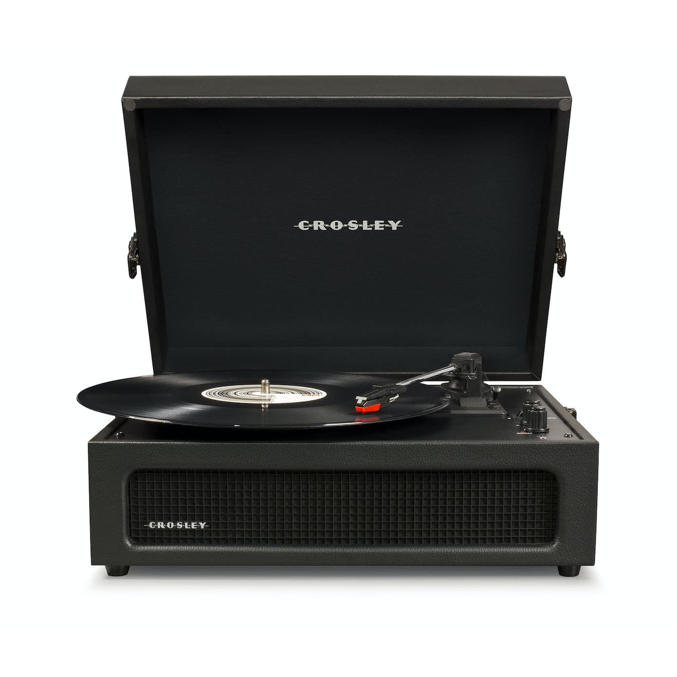 Crosley Voyager Turntable Bi-directional Bluetooth (Black)