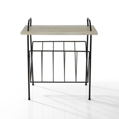 Crosley - Wiltshire Tavolo per giradischi (Naturale)