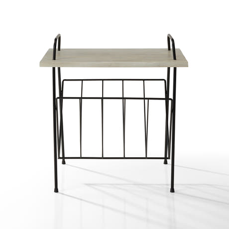 Crosley - Wiltshire Tavolo per giradischi (Naturale)
