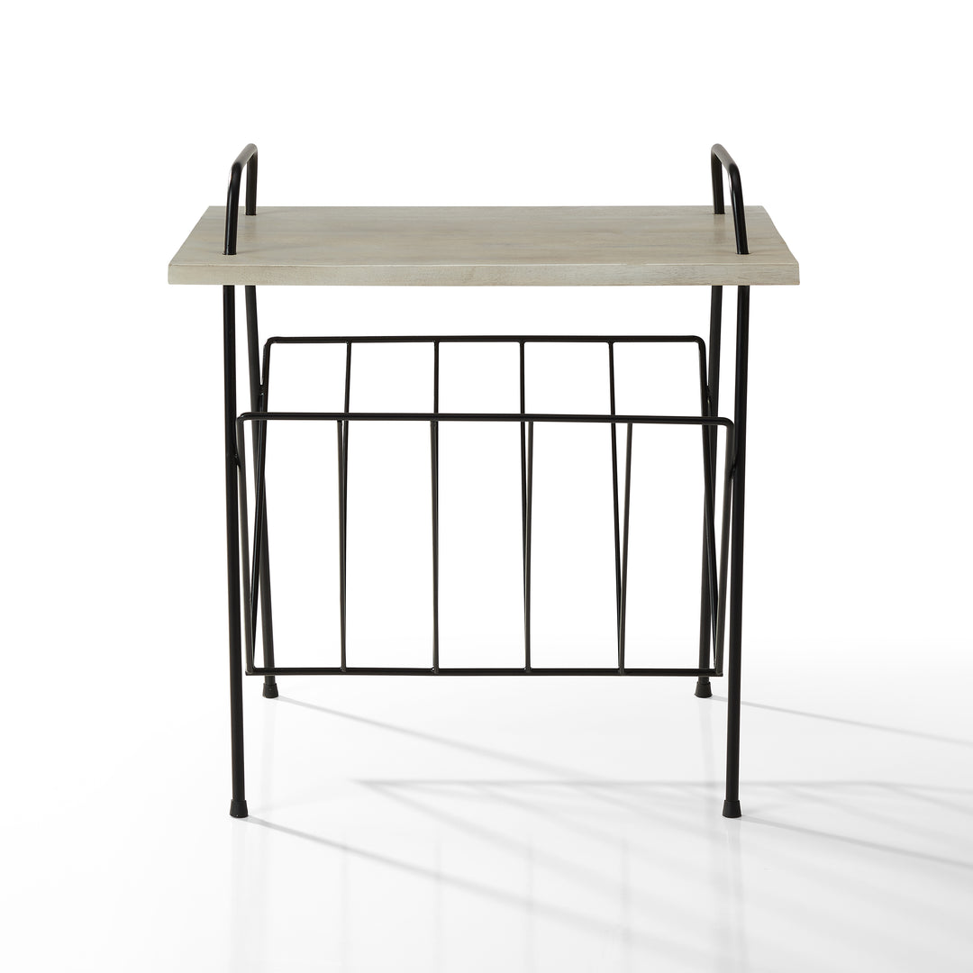 Crosley - Wiltshire Tavolo per giradischi (Naturale)