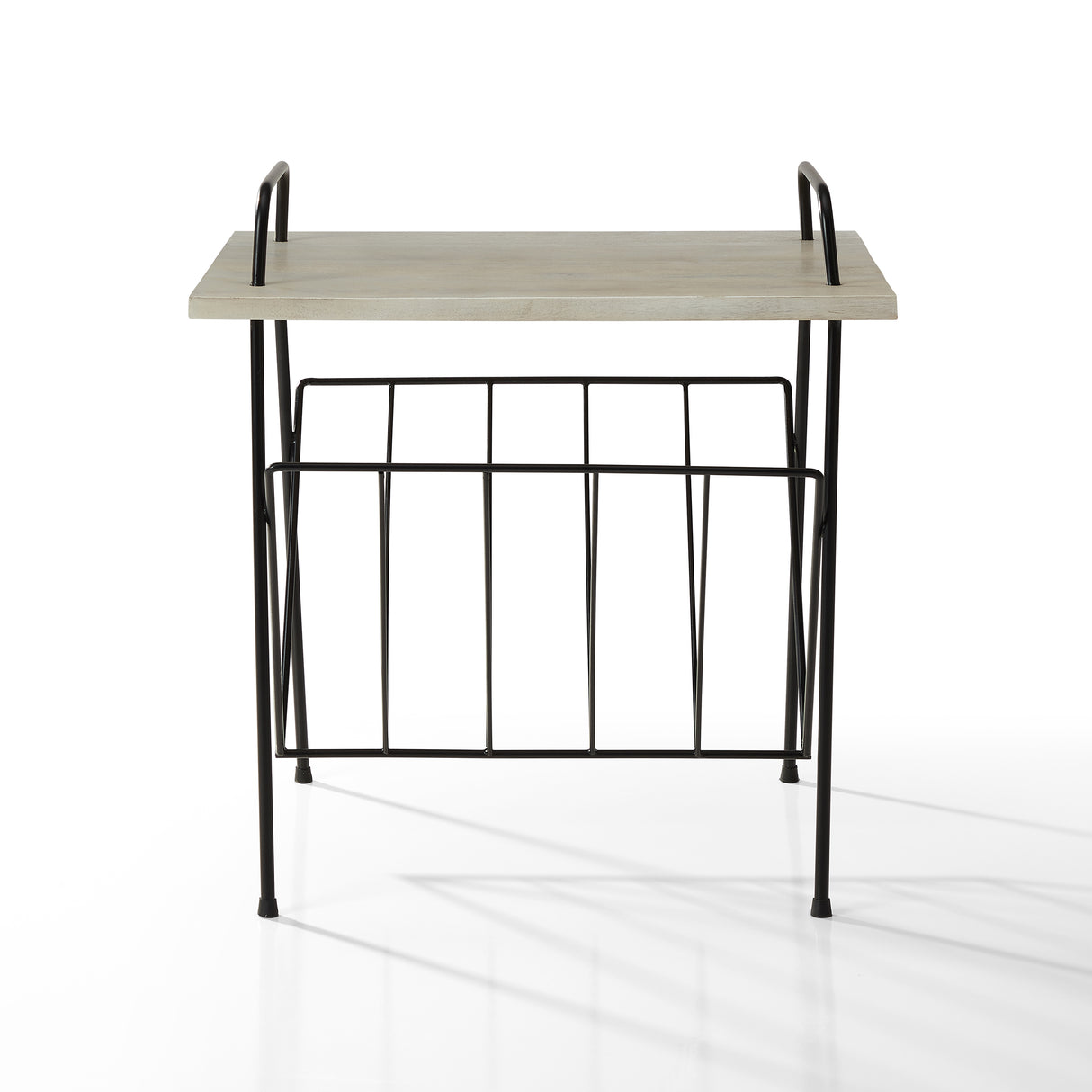 Crosley - Wiltshire Tavolo per giradischi (Naturale)