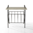 Crosley - Wiltshire Tavolo per giradischi (Naturale)