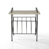 Crosley - Wiltshire Tavolo per giradischi (Naturale)